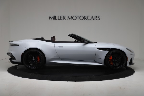 New 2020 Aston Martin DBS Superleggera Volante Convertible for sale Sold at Aston Martin of Greenwich in Greenwich CT 06830 8