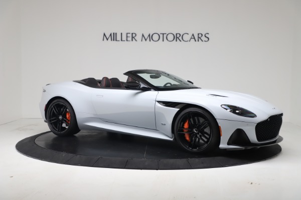 New 2020 Aston Martin DBS Superleggera Volante Convertible for sale Sold at Aston Martin of Greenwich in Greenwich CT 06830 9