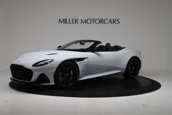 New 2020 Aston Martin DBS Superleggera Volante Convertible for sale Sold at Aston Martin of Greenwich in Greenwich CT 06830 1