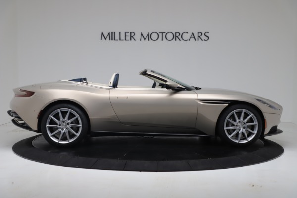 New 2020 Aston Martin DB11 Volante Convertible for sale Sold at Aston Martin of Greenwich in Greenwich CT 06830 11