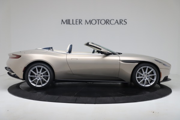 New 2020 Aston Martin DB11 Volante Convertible for sale Sold at Aston Martin of Greenwich in Greenwich CT 06830 12