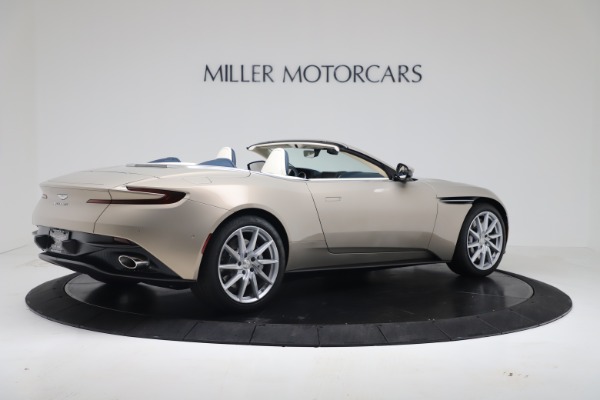 New 2020 Aston Martin DB11 Volante Convertible for sale Sold at Aston Martin of Greenwich in Greenwich CT 06830 13