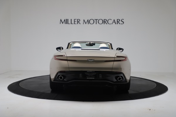 New 2020 Aston Martin DB11 Volante Convertible for sale Sold at Aston Martin of Greenwich in Greenwich CT 06830 17