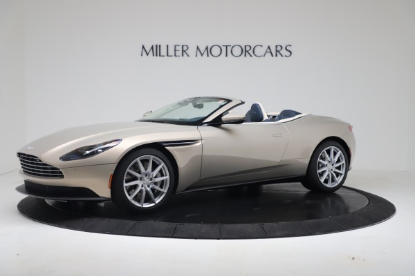 New 2020 Aston Martin DB11 Volante Convertible for sale Sold at Aston Martin of Greenwich in Greenwich CT 06830 2