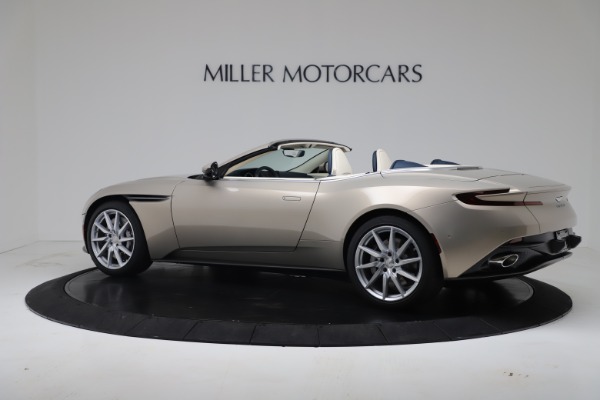 New 2020 Aston Martin DB11 Volante Convertible for sale Sold at Aston Martin of Greenwich in Greenwich CT 06830 21