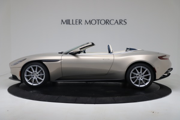 New 2020 Aston Martin DB11 Volante Convertible for sale Sold at Aston Martin of Greenwich in Greenwich CT 06830 23