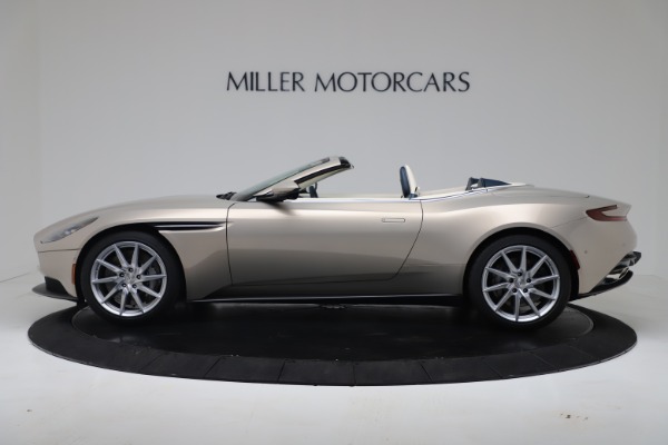 New 2020 Aston Martin DB11 Volante Convertible for sale Sold at Aston Martin of Greenwich in Greenwich CT 06830 24