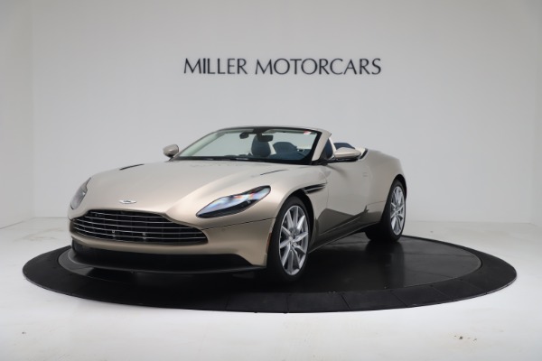 New 2020 Aston Martin DB11 Volante Convertible for sale Sold at Aston Martin of Greenwich in Greenwich CT 06830 3