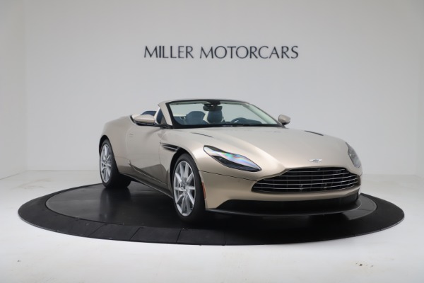 New 2020 Aston Martin DB11 Volante Convertible for sale Sold at Aston Martin of Greenwich in Greenwich CT 06830 7