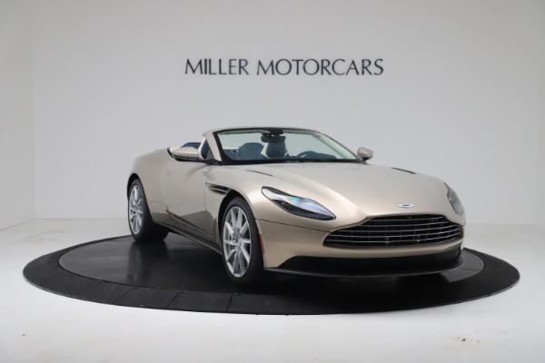 New 2020 Aston Martin DB11 Volante Convertible for sale Sold at Aston Martin of Greenwich in Greenwich CT 06830 8