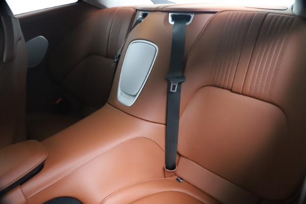 Used 2020 Aston Martin DB11 V8 Coupe for sale $199,990 at Aston Martin of Greenwich in Greenwich CT 06830 19