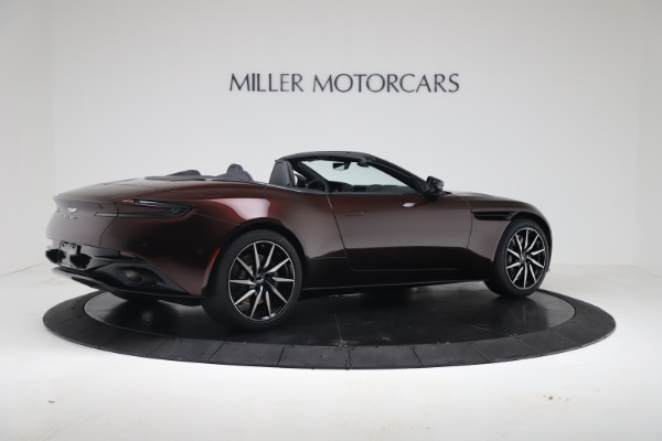 Used 2020 Aston Martin DB11 Volante Convertible for sale Sold at Aston Martin of Greenwich in Greenwich CT 06830 10