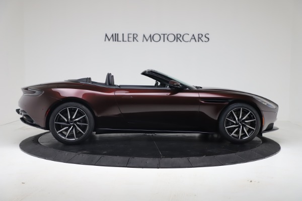 Used 2020 Aston Martin DB11 Volante Convertible for sale Sold at Aston Martin of Greenwich in Greenwich CT 06830 11