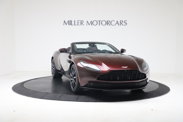 Used 2020 Aston Martin DB11 Volante Convertible for sale Sold at Aston Martin of Greenwich in Greenwich CT 06830 13