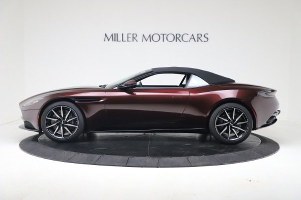 Used 2020 Aston Martin DB11 Volante Convertible for sale Sold at Aston Martin of Greenwich in Greenwich CT 06830 14