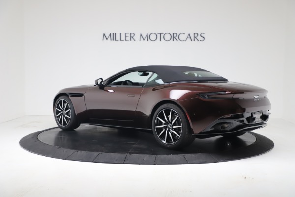 Used 2020 Aston Martin DB11 Volante Convertible for sale Sold at Aston Martin of Greenwich in Greenwich CT 06830 15