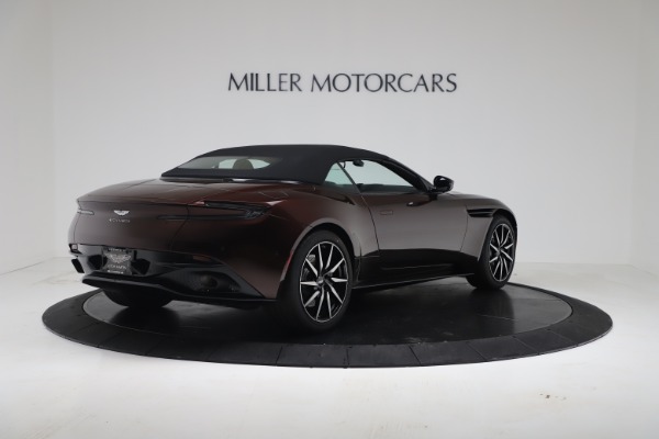 Used 2020 Aston Martin DB11 Volante Convertible for sale Sold at Aston Martin of Greenwich in Greenwich CT 06830 16