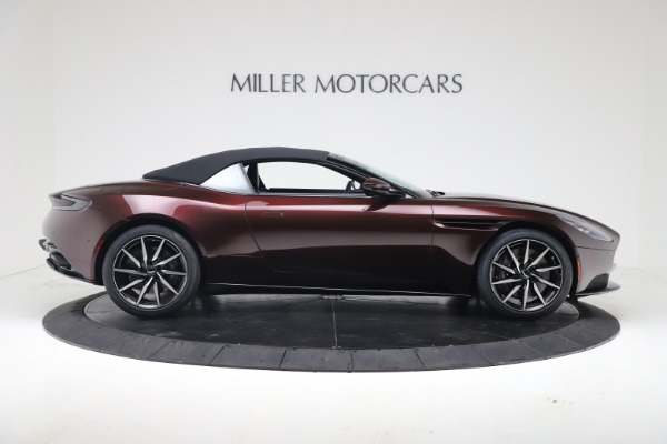 Used 2020 Aston Martin DB11 Volante Convertible for sale Sold at Aston Martin of Greenwich in Greenwich CT 06830 17