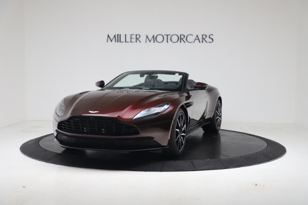 Used 2020 Aston Martin DB11 Volante Convertible for sale Sold at Aston Martin of Greenwich in Greenwich CT 06830 3