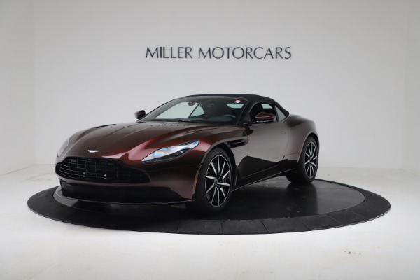 Used 2020 Aston Martin DB11 Volante Convertible for sale Sold at Aston Martin of Greenwich in Greenwich CT 06830 4