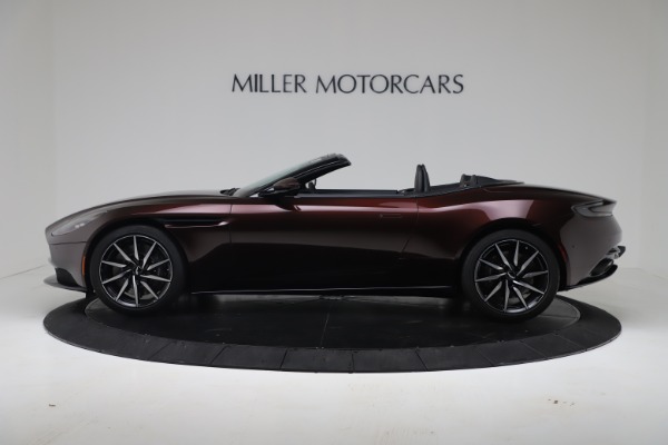 Used 2020 Aston Martin DB11 Volante Convertible for sale Sold at Aston Martin of Greenwich in Greenwich CT 06830 5