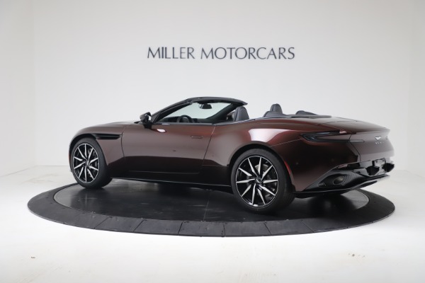 Used 2020 Aston Martin DB11 Volante Convertible for sale Sold at Aston Martin of Greenwich in Greenwich CT 06830 6