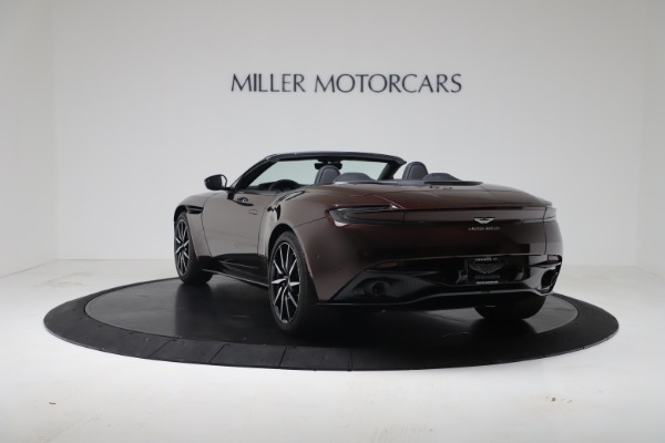 Used 2020 Aston Martin DB11 Volante Convertible for sale Sold at Aston Martin of Greenwich in Greenwich CT 06830 7