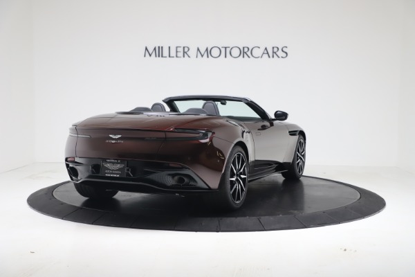 Used 2020 Aston Martin DB11 Volante Convertible for sale Sold at Aston Martin of Greenwich in Greenwich CT 06830 9