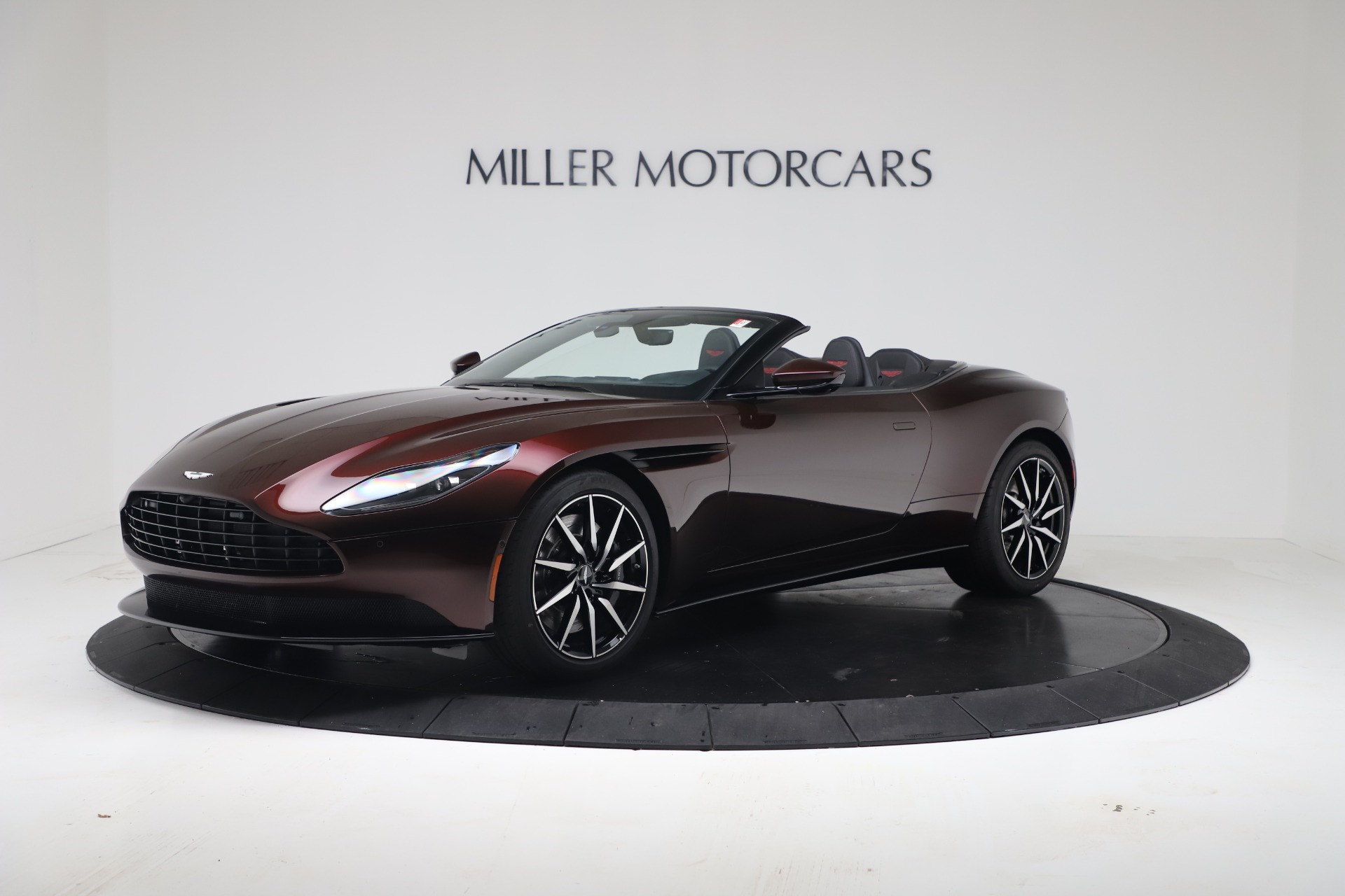 Used 2020 Aston Martin DB11 Volante Convertible for sale Sold at Aston Martin of Greenwich in Greenwich CT 06830 1