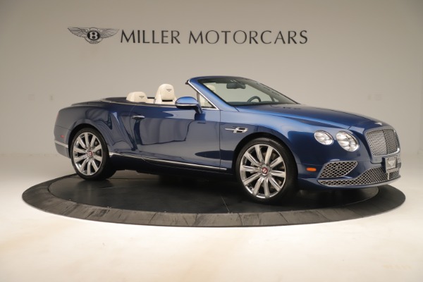 Used 2017 Bentley Continental GTC V8 for sale Sold at Aston Martin of Greenwich in Greenwich CT 06830 10