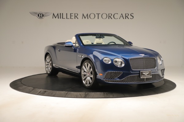 Used 2017 Bentley Continental GTC V8 for sale Sold at Aston Martin of Greenwich in Greenwich CT 06830 11