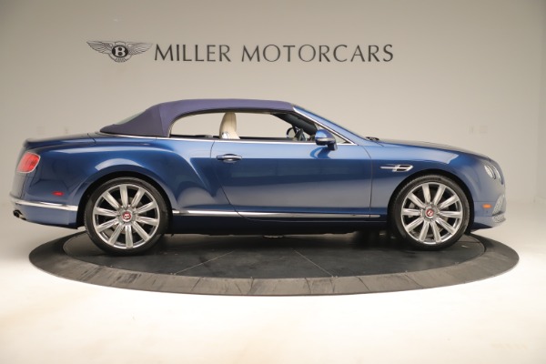 Used 2017 Bentley Continental GTC V8 for sale Sold at Aston Martin of Greenwich in Greenwich CT 06830 17