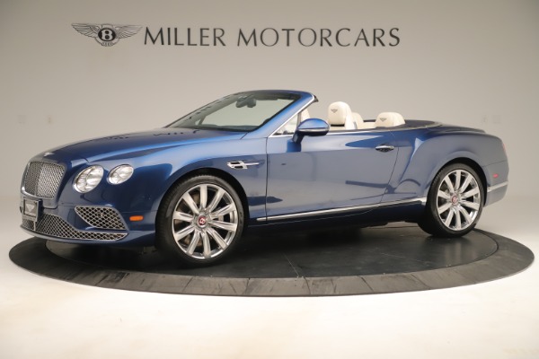 Used 2017 Bentley Continental GTC V8 for sale Sold at Aston Martin of Greenwich in Greenwich CT 06830 2