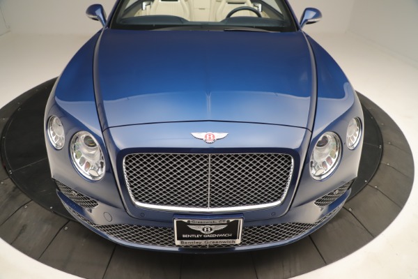 Used 2017 Bentley Continental GTC V8 for sale Sold at Aston Martin of Greenwich in Greenwich CT 06830 20