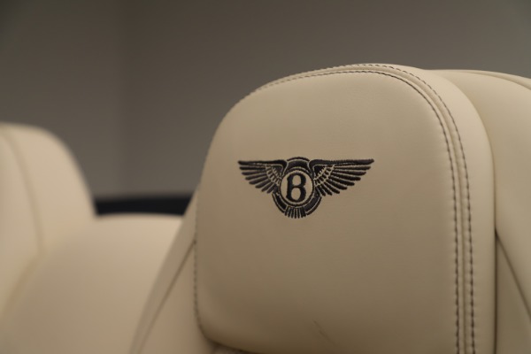 Used 2017 Bentley Continental GTC V8 for sale Sold at Aston Martin of Greenwich in Greenwich CT 06830 27