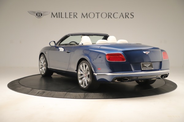 Used 2017 Bentley Continental GTC V8 for sale Sold at Aston Martin of Greenwich in Greenwich CT 06830 5