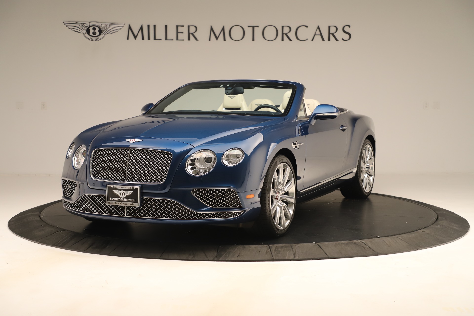 Used 2017 Bentley Continental GTC V8 for sale Sold at Aston Martin of Greenwich in Greenwich CT 06830 1