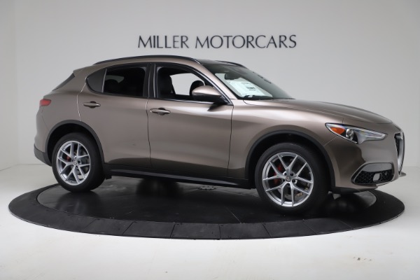 New 2019 Alfa Romeo Stelvio Ti Sport Q4 for sale Sold at Aston Martin of Greenwich in Greenwich CT 06830 10