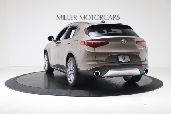 New 2019 Alfa Romeo Stelvio Ti Sport Q4 for sale Sold at Aston Martin of Greenwich in Greenwich CT 06830 5