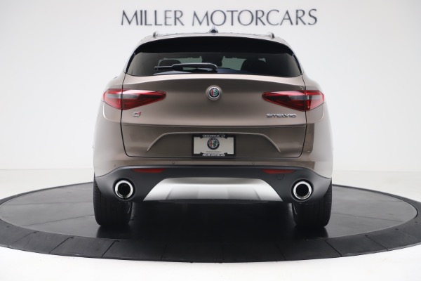 New 2019 Alfa Romeo Stelvio Ti Sport Q4 for sale Sold at Aston Martin of Greenwich in Greenwich CT 06830 6