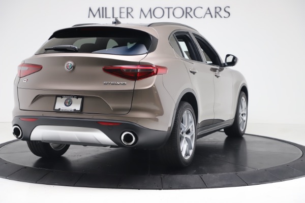 New 2019 Alfa Romeo Stelvio Ti Sport Q4 for sale Sold at Aston Martin of Greenwich in Greenwich CT 06830 7