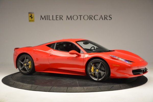 Used 2013 Ferrari 458 Italia for sale Sold at Aston Martin of Greenwich in Greenwich CT 06830 10