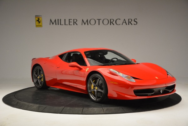 Used 2013 Ferrari 458 Italia for sale Sold at Aston Martin of Greenwich in Greenwich CT 06830 11