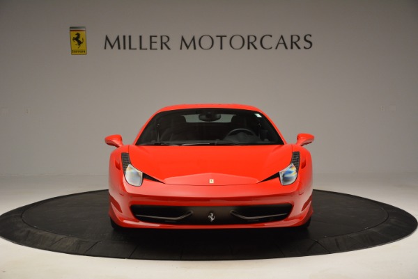 Used 2013 Ferrari 458 Italia for sale Sold at Aston Martin of Greenwich in Greenwich CT 06830 12