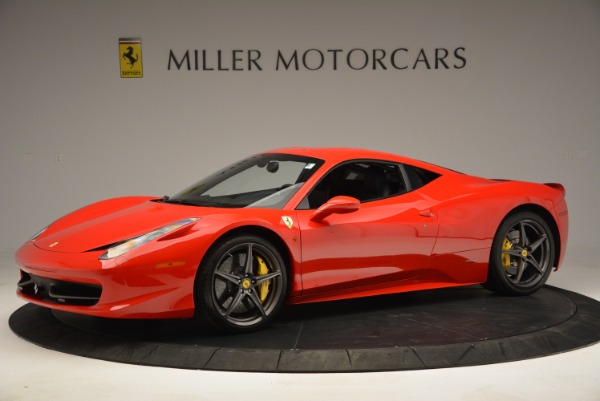 Used 2013 Ferrari 458 Italia for sale Sold at Aston Martin of Greenwich in Greenwich CT 06830 2