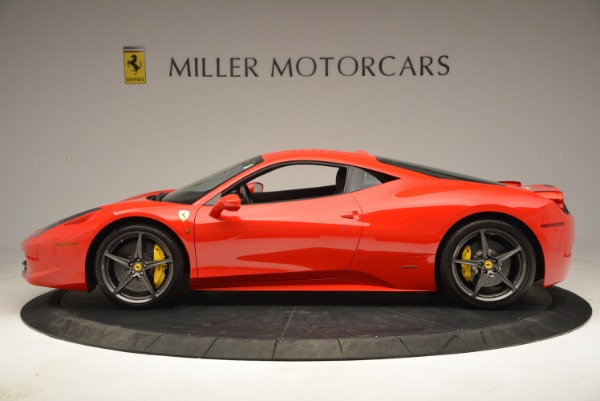 Used 2013 Ferrari 458 Italia for sale Sold at Aston Martin of Greenwich in Greenwich CT 06830 3