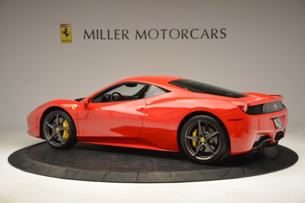 Used 2013 Ferrari 458 Italia for sale Sold at Aston Martin of Greenwich in Greenwich CT 06830 4