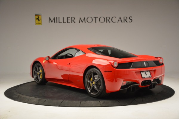 Used 2013 Ferrari 458 Italia for sale Sold at Aston Martin of Greenwich in Greenwich CT 06830 5