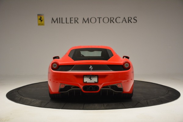 Used 2013 Ferrari 458 Italia for sale Sold at Aston Martin of Greenwich in Greenwich CT 06830 6