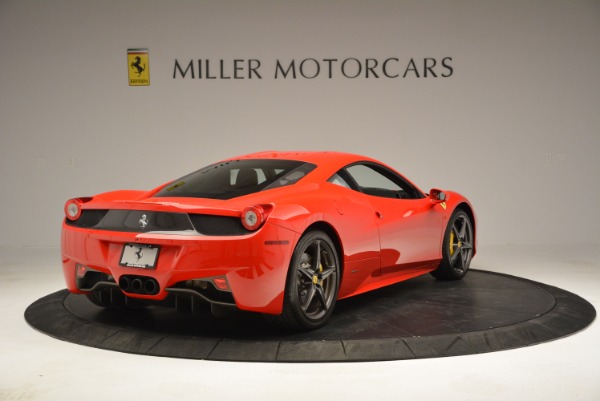 Used 2013 Ferrari 458 Italia for sale Sold at Aston Martin of Greenwich in Greenwich CT 06830 7